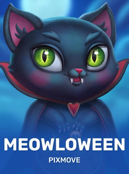 Meowloween game tile